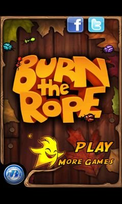 game pic for Burn The Rope+